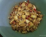 Foto langkah ke 5 dari resep Tahu tempe sambal matah simple.