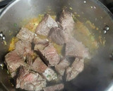 Foto del paso 19 de la receta: Codo alto de ternera con guisantes tiernos