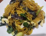Foto langkah ke 4 dari resep Mie Leor khas Sukabumi.