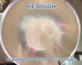 A picture of step 1 of Sweet and savoury chicken pie with cinnamon almonds.
