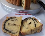 Foto langkah ke 12 dari resep 261. Zebra Cake Praktis.