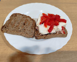 Foto del paso 6 de la receta: Sándwich noche 🆚 Día 😋😋🤪