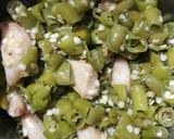 A picture of step 7 of Green Chilli Sauce.