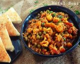 કોલીફ્લાવર શાક (Cauliflower shaak Recipe in Gujarati) રેસીપી સ્ટેપ6ફોટો