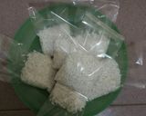 Foto langkah ke 2 dari resep Lontong Plastik Magic com.