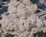 क्रीमी गार्लिक चिकन (creamy garlic chicken recipe in Hindi) रेसिपी चरण 5 फोटो