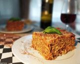 Foto del paso 8 de la receta: Lasaña de Fusilli y Carne con Bechamel de Calabaza