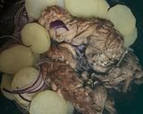 Foto del paso 4 de la receta: Chunchules con papas doradas