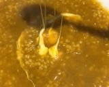 Foto del paso 4 de la receta: Sopa cremosa de verdurita con municiones y queso fresco