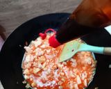 Foto langkah ke 4 dari resep Tortilla Chicken Bolognese.