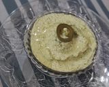 A picture of step 2 of Jalapeno Hummus.