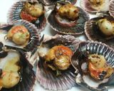 Foto del paso 5 de la receta Zamburiñas a la plancha
