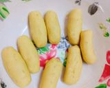 Hình bước làm 2 của món Khoai lang kén mè đen