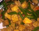 Foto langkah ke 8 dari resep Tumis kacang panjang tahu tempe.,., #Terasi.
