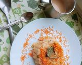 A picture of step 4 of Rava upma healthy and tasty.