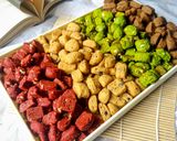 Foto langkah ke 19 dari resep 237. Cereal Cookies/Cookies Bite (All Variant Refrigerator Cookies).