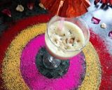 A picture of step 10 of Traditional Patiala Glass Kesar Thandai.