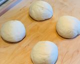 Lángos recept fázis 2 fotója