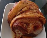 A picture of step 3 of My Roast Shoulder of Pork with the lovely Crackling 😋.