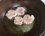 รูปขั้นตอนการทำที่ 2 ของ อกไก่ปั้นก้อนทอดกระเทียม 🐓🍗