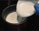 صورة لخطوة 7 من وصفة سر تماسك الزبادي🍚البيتي وبإضافة مكون☝️وهتنسي طعم المزازة❌