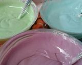 Foto langkah ke 8 dari resep Rainbow Cake Kukus Ny.Liem.