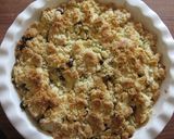 A picture of step 5 of Super Easy Apple Crumble.