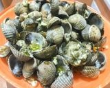 Foto del paso 3 de la receta Berberechos a la plancha
