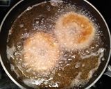 A picture of step 8 of Chicken Donuts.
