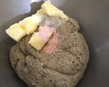 Foto langkah ke 7 dari resep Black Sesame Wholemeal Bread Loaf.