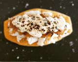 Foto del paso 9 de la receta: Coca de bacalao confitado, cebolla caramelizada y salsa cabrales