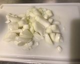 Une image de l'étape 1 de Moules de bouchot au gorgonzola et vin blanc.