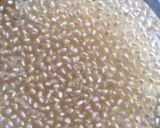 A picture of step 2 of Banana stem sharbhat.