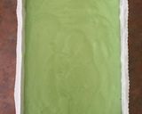 Foto langkah ke 4 dari resep Bolu Pandan 4 telur, Lembut.
