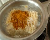 A picture of step 1 of Egg noodles.
