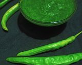 हरे धनिए की चटनी (hare dhaniye ki chutney recipe in Hindi) रेसिपी चरण 6 फोटो