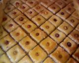 A picture of step 1 of Oum Walid’s Baklava.