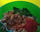 Foto langkah ke 8 dari resep Mi ayam.