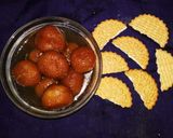 ব্রিটানিয়া বিস্কুট গুলাব জামুন (Brittania biscuit gulab jamun recipe in Bengali) রেসিপির ধাপ 7 ছবি