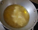 A picture of step 2 of Leftover idli fries.