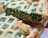 Foto del passaggio 6 della ricetta Torta rustica con pasta sfoglia