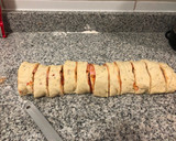Foto del paso 4 de la receta: Rollitos de jamón y queso al horno