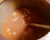 A picture of step 8 of Sindhi curry chawal.