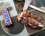 Une image de l'étape 2 de Glace au snickers.
