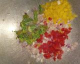 A picture of step 2 of White sauce pasta.