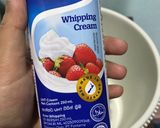 Gambar langkah 1 resipi Aiscream DURIAN.