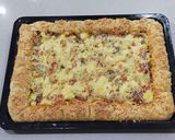 Foto langkah ke 5 dari resep Cheesy Pizza.