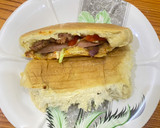 A picture of step 7 of Easy sandwich.
