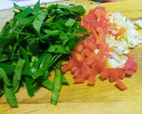 Foto del paso 1 de la receta: Omelette de espinaca (nutritiva y fácil)