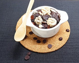 Foto del paso 3 de la receta: Golosa y rápida "tentación" de chocolate 🍫 y 🥜